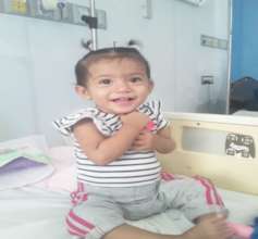 Little Zamara (14 mo.), Managua; outcome excellent