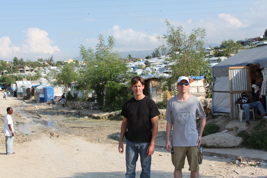 Refugee Camps Across America