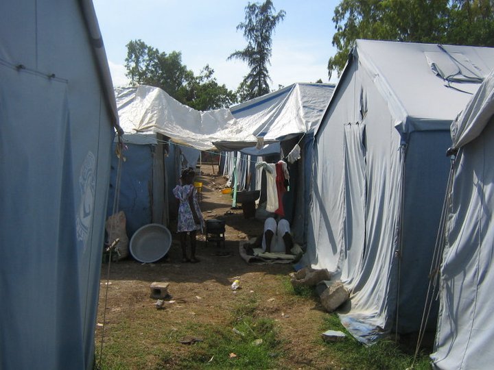 Refugee Camps Across America