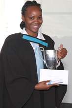 Top Culinary Art Student in 2012.