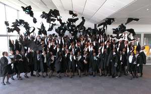 SACT graduation - 100% pass rate in 2012!