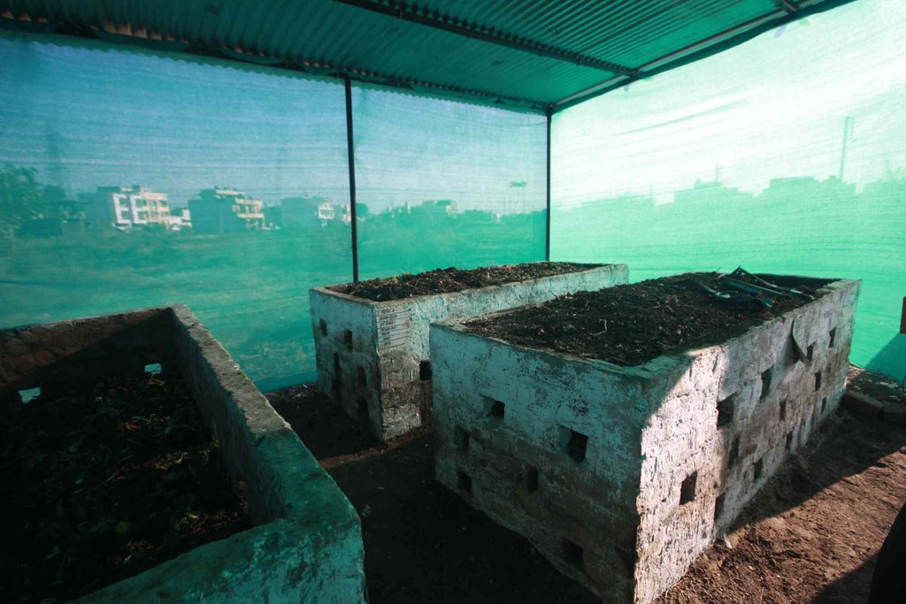 Compost unit, Indore