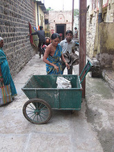 Suman at work in Osmanabad