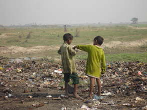 Waste picker children