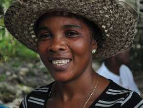 Haitian woman