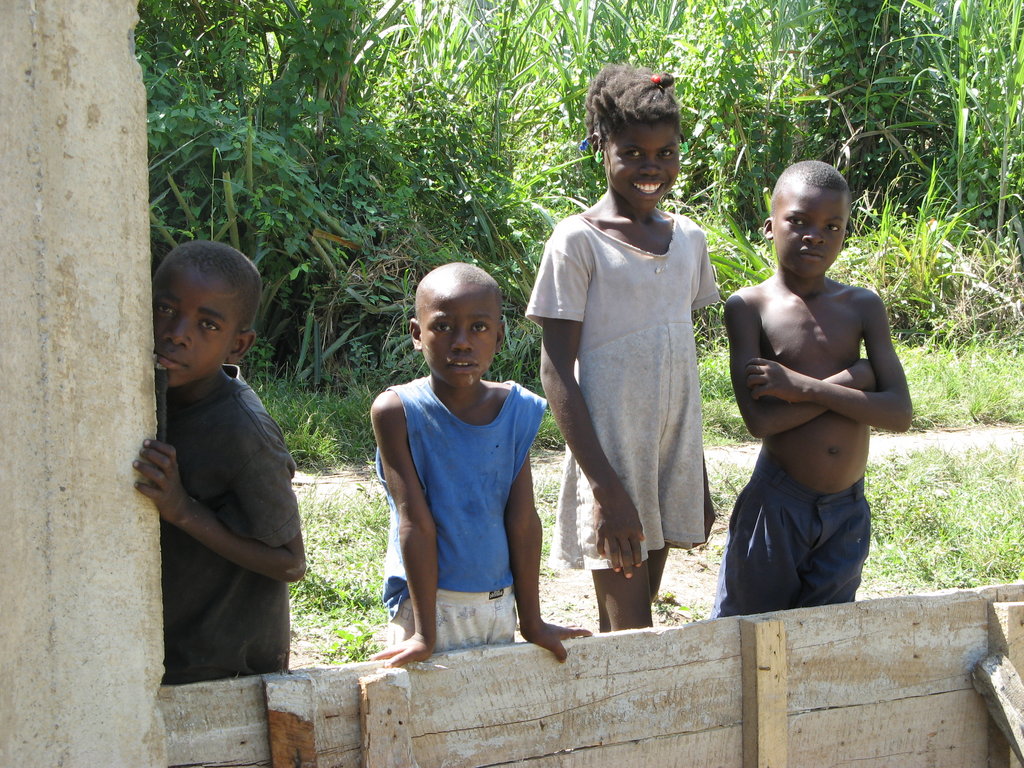 Vegetable Gardens for Improved Nutrition in Haiti