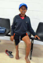 Juan Jose came to us for his 4th prosthetic leg.
