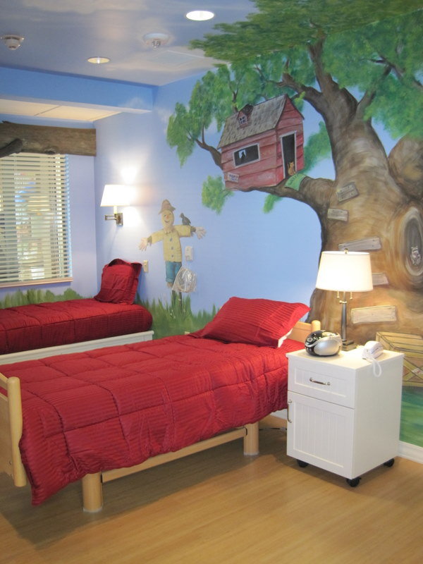 Provide respite and end-of-life care to children