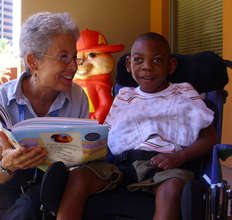Provide respite and end-of-life care to children