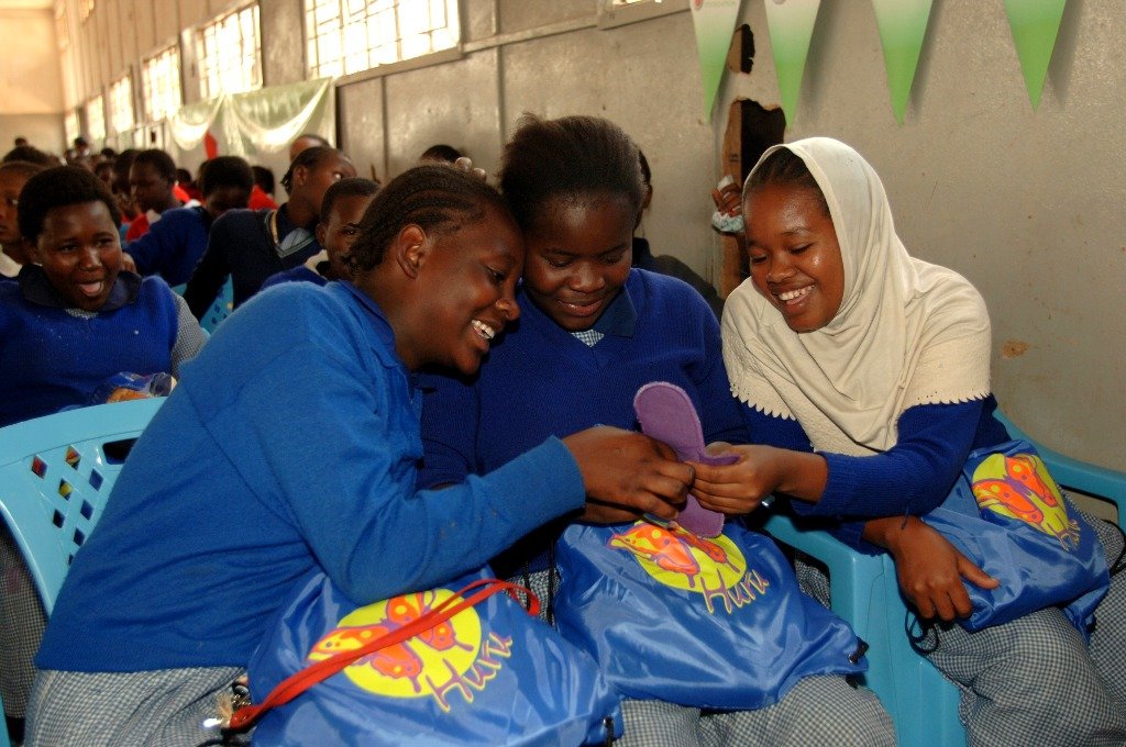 Keep 200 Kenyan Girls in School