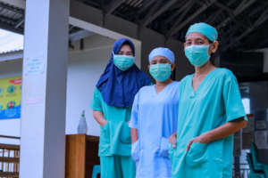 Nurses at Klinik ASRI