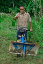 Upcycled chainsaw
