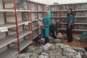 Our many, many medical records