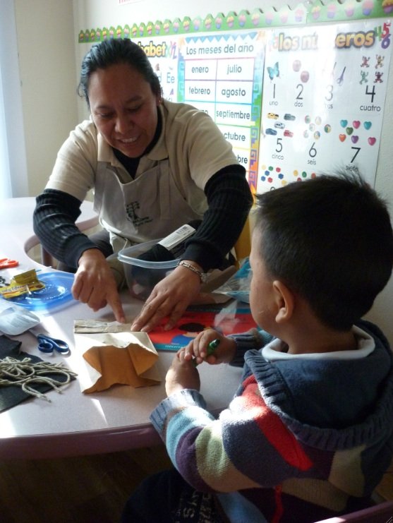 Empower At-Risk Families with Literacy Promotoras