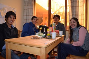 Left to Right: Rolando, Ebhert, Adrienne & Elvira