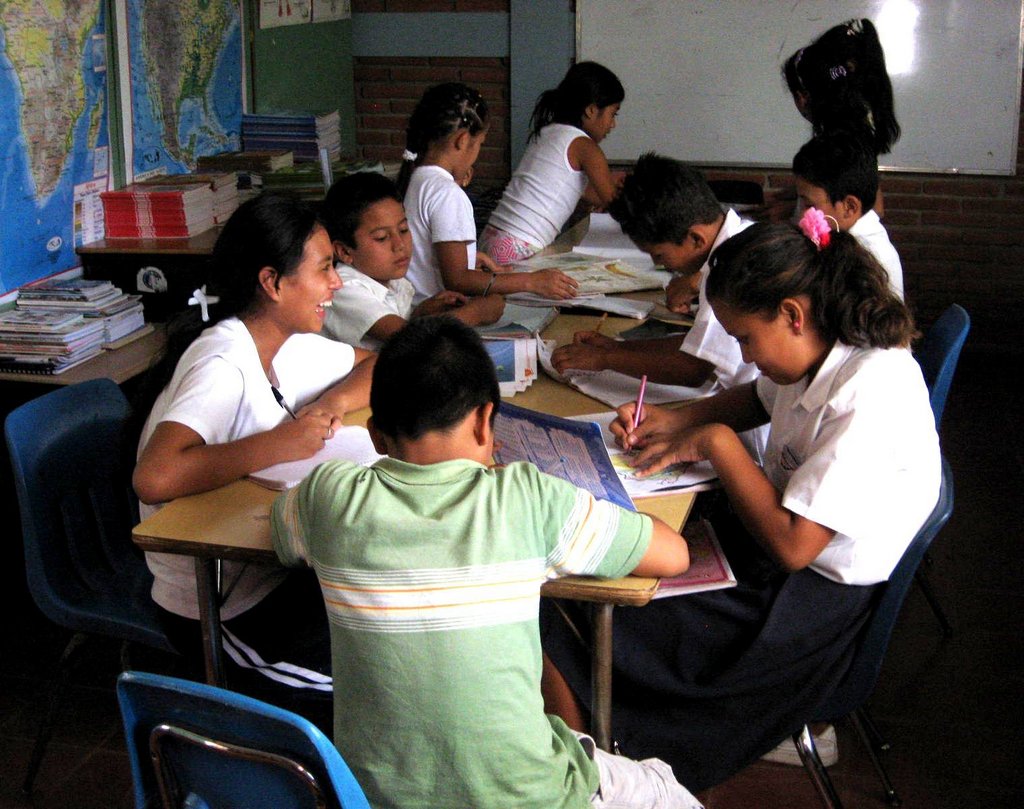 Fabretto Esteli Children Learning