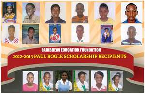 Caribbean Education Foundation 2012 Scholarships