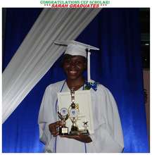 CEF Scholar Sarah graduates from Immaculate High