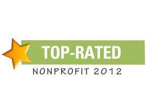 CEF receives TOP RATED 2012 NONPROFIT AWARD