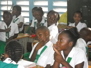 Students at Duhaney Park Primary