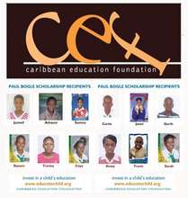 CEF Paul Bogle Scholarship Recipients