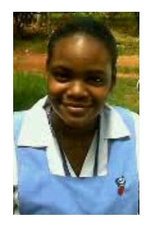 Tamia - 13 years old, Grade 8