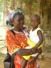 Grace and her baby