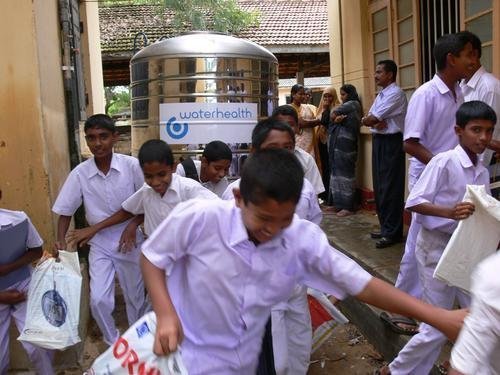 Tsunami Relief: Safe Drinking Water in Sri Lanka