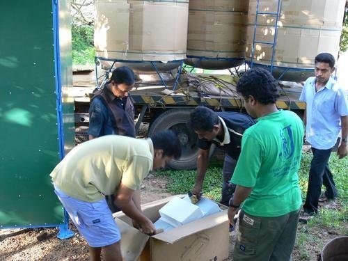 Tsunami Relief: Safe Drinking Water in Sri Lanka