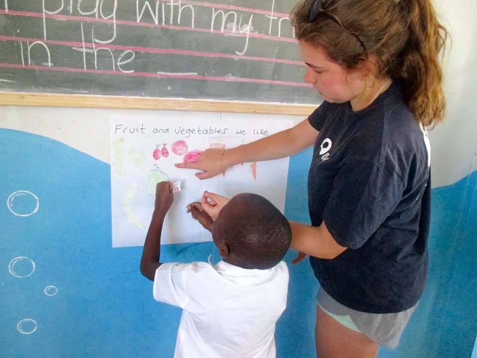 Learning all about healthy eating