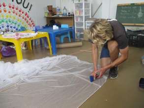 Building the custom fly screens