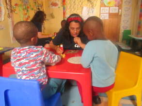 Practicing our fine motor skills