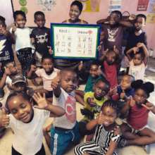 Our 4 -5 year olds learning how to be kind