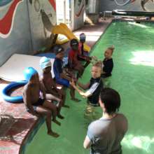 Swimming Lesson For Our Students