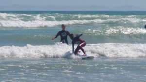 Getting the hang of it