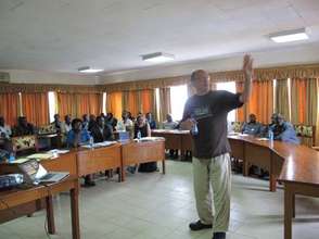 Tom discusses the benefits of a cocoa study center