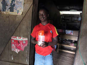 Donation of Solar Lights to Bafia
