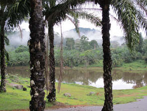 Five minutes from the location of the center