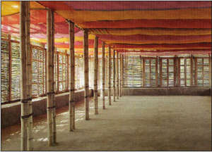 Upstairs of the Proposed Cocoa Study Center