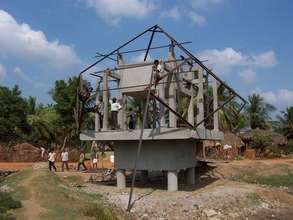 Community Water System Under Construction