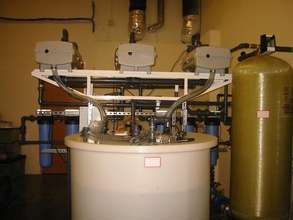 Community Water System - Interior