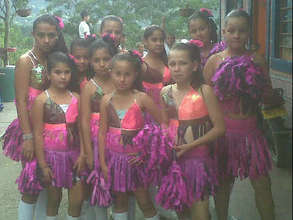 Nuestras porristas