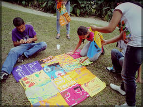 Kids in a workshop