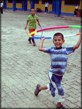 Kid playing