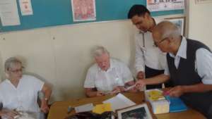 Dr. Sergeant Guiding Sickle Cell Team