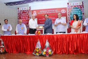 Dr Arun Jamkar VC MUHS at our seminar