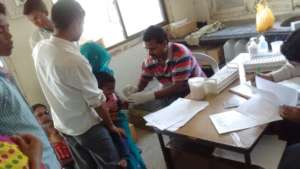 Lab work