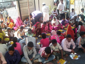 Meal for the patients