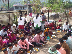 Meals to sickle cell patients