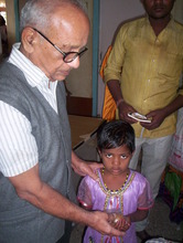 Nutritional Laddu Distribution